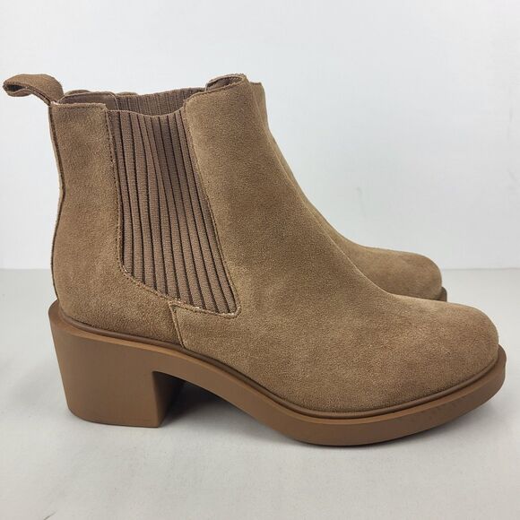 Andre Assous Gemma Chelsea Boots Suede - Picture 4 of 15